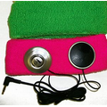 Sport Terry iBEANi Headband w/Removable Speakers